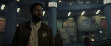 Chinaza Uche in Silo 3x01