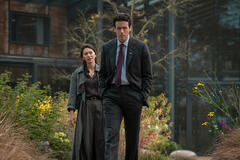 Ashley Zukerman e Jessica Henwick in Silo 3x02