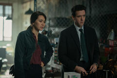 Jessica Henwick e Ashley Zukerman in Silo 3x03