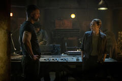 Shane McRae e Rebecca Ferguson in Silo 3x03