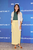 Silvia D'Amico al photocall dell'evento Sky What's Next 2026 al Teatro Lirico Giorgio Gaber in Milano, il 7 luglio 2026