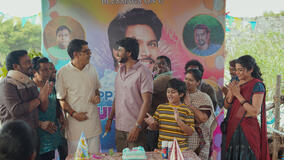 (S-D) Getup Srinu come Kantha Rao, Sampoornesh Babu come Sunil Mama, Murli Sharma come CH.Kukkuteshwar Rao, Sundeep Kishan come Subbu, Anil come Giri, Kishan come Kishan, Mithila Palkar come Swathi in Super Subbu in Super Subbu