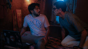 (S-D) Sundeep Kishan come Subbu, Murli Sharma come CH.Kukkuteshwar Rao in Super Subbu in Super Subbu