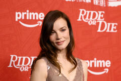 Sylvia Hoeks alla première di 'Ride Or Die' di Prime Video al New York Historical il 13 luglio 2026 a New York City 