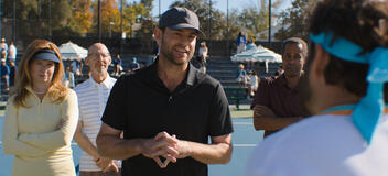 Andy Roddick in The Dink - Mago del pickleball