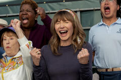 Mary Steenburgen in The Dink - Mago del pickleball