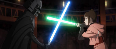 (S-D) Nawaam e Lah Kara in Star Wars Visions Presents - Il Nono Jedi
