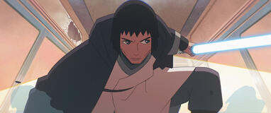 Lah Zhima in Star Wars Visions Presents - Il Nono Jedi