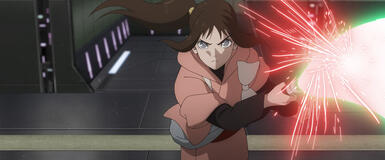 Lah Kara in Star Wars Visions Presents - Il Nono Jedi
