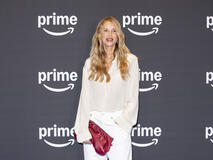 Alessia Marcuzzi al Prime Video Presents Italia 2026 per presentare The Traitors Italia - Stagione 2, il 9 luglio 2026 in Roma (Italia)