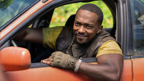 Anthony Mackie come John Doe in Twisted Metal 1x01