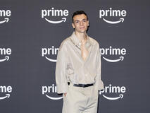 Francesco Gheghi al Prime Video Presents Italia 2026 per presentare Un'altra madre, il 9 luglio 2026 in Roma (Italia)