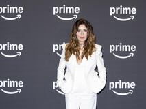 Sabrina Impacciatore al Prime Video Presents Italia 2026 per presentare Un'altra madre, il 9 luglio 2026 in Roma (Italia)