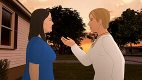 Worst Neighbor Ever - Vicini letali 1x01 - Immagine dal set