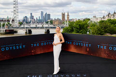 Zendaya al Photocall di Londra di Odissea, il 5 luglio 2026 a Londra, Inghilterra.