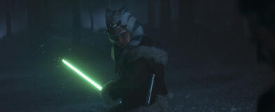 Ariana Greenblatt (Young Ahsoka) in Star Wars: Ahsoka - Stagione 2