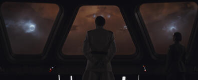 Lars Mikkelsen (Grand Admiral Thrawn) in Star Wars: Ahsoka - Stagione 2