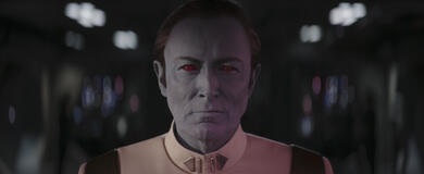 Lars Mikkelsen (Grand Admiral Thrawn) in Star Wars: Ahsoka - Stagione 2