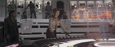 Mary Elizabeth Winstead (Hera Syndulla) in Star Wars: Ahsoka - Stagione 2