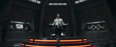 Lars Mikkelsen (Grand Admiral Thrawn) in Star Wars: Ahsoka - Stagione 2