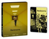 Backrooms di Kane Parsons - Homevideo con card da collezione