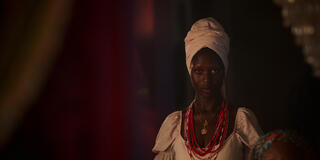 Jodie Turner-Smith in Bad Monkey 1x10