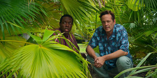 Ronald Peet e Vince Vaughn in Bad Monkey 1x10