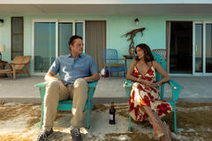Vince Vaughn e Natalie Martinez in Bad Monkey 2x01