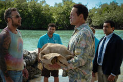 Dax Shepard e Vince Vaughn in Bad Monkey 2x02