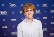 Walker Scobell al Disney Entertainment Showcase del D23: The Ultimate Disney Fan Event, il 14 agosto 2026 ad Anaheim, California