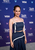 Melanie Zanetti al Disney Entertainment Showcase del D23: The Ultimate Disney Fan Event, il 14 agosto 2026 ad Anaheim, California