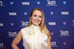 Kristen Bell al Disney Entertainment Showcase del D23: The Ultimate Disney Fan Event, il 14 agosto 2026 ad Anaheim, California