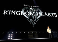 Benjamin Bratt per Kingdom Hearts sul palco del Disney Entertainment Showcase al D23: The Ultimate Disney Fan Event il 14 agosto 2026 ad Anaheim, California