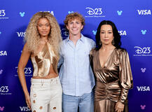 (S-D) Andra Day, Walker Scobell e Ming-Na Wen al Disney Entertainment Showcase al D23: The Ultimate Disney Fan Event il 14 agosto 2026 ad Anaheim, California