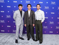 (S-D) Joe Jonas, Kevin Jonas e Nick Jonas alla cerimonia Disney Legends al D23: The Ultimate Disney Fan Event il 16 agosto 2026 ad Anaheim, California