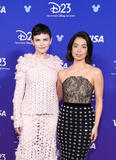 (S-D) Ginnifer Goodwin e Auli'i Cravalho al Disney Entertainment Showcase al D23: Legends il 16 agosto 2026 ad Anaheim, California