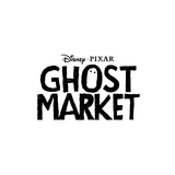 Ghost Market - Poster logo