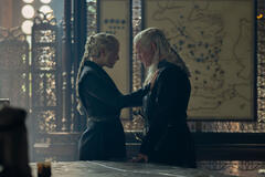 Emma D'Arcy, Matt Smith in House of the Dragon 3x06