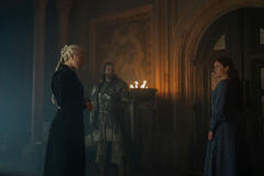 Emma D'Arcy, Olivia Cooke in House of the Dragon 3x06
