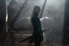 Ewan Mitchell in House of the Dragon 3x06