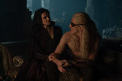 Gayle Rankin, Ewan Mitchell in House of the Dragon 3x06