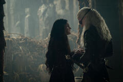 Gayle Rankin, Ewan Mitchell in House of the Dragon 3x06