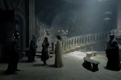 Phoebe Campbell, Amanda Collin in House of the Dragon 3x06