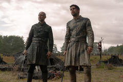 Richard Flood, Fabien Frankel in House of the Dragon 3x06