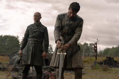 Richard Flood, Fabien Frankel in House of the Dragon 3x06