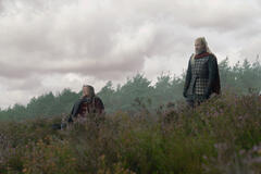Tom Bennett, Kieran Bew in House of the Dragon 3x06