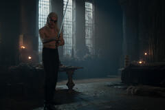 Ewan Mitchell in House of the Dragon 3x07