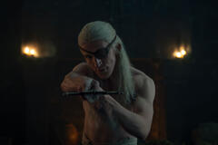 Ewan Mitchell in House of the Dragon 3x07