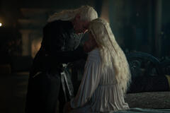Matt Smith, Emma D'Arcy in House of the Dragon 3x07