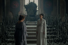 Michelle Bonnard, Sonoya Mizuno in House of the Dragon 3x07